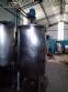 Stainless steel tank for product agitation