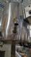 Electric stainless steel jacketed mixing tank