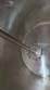 Electric stainless steel jacketed mixing tank