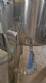 Electric stainless steel jacketed mixing tank