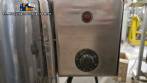 Electric stainless steel jacketed mixing tank