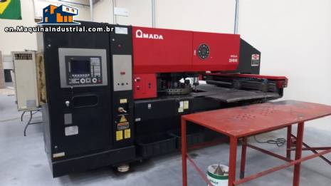 Amada 20 ton sheet metal punching machine