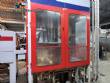 Sidel PET bottle blow molding machine, 6,000 bottles per hour.