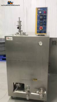 Continuous producer for Tropical aa ice cream 600 liters