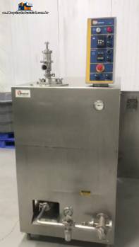 Continuous producer for Tropical a�a� ice cream 600 liters