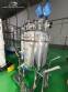 Stainless steel 316 L 200 L tank for drug formulation, for steam heating