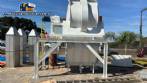 LIBRASIS 1000 liter stainless steel internal horizontal paddle mixer