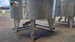 5,000 liter stainless steel mixing tank APV