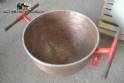 Gas copper pan for crispy Incapi