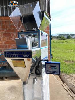 Golpack 5000 stainless steel packaging and dosing scale