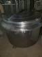 500 liter stainless steel pan