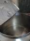 500 liter stainless steel pan