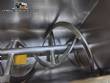 Mecamau Stainless steel ribbon blender mixer for powders.