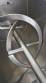 Mecamau Stainless steel ribbon blender mixer for powders.