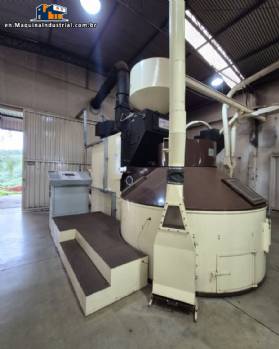 Coffee roaster, 8 sacks per cycle, Leogap