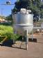 Jacketed stainless steel cooking pot 3000 liters