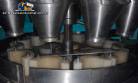 Automatic full line for packing olives mushrooms