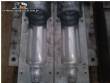 Injector/PET preform mold with injection and 4 blow 20