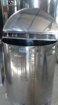 Storage tank  316 stainless steel  capacity 1.200 litres
