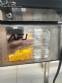Cooling tunnel with coating machine and chocolate melting tank AFJ 2024