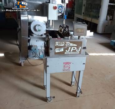 JPJ semi-automatic labeling machine
