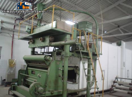 Industrial line for production of long pasta noodle spaghetti Braibanti