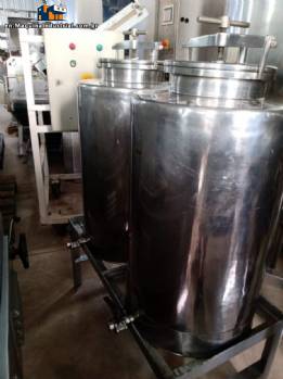 Stainless steel tank