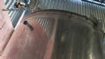 4.000 L stainless steel jacketed reactor tank
