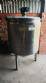 4.000 L stainless steel jacketed reactor tank