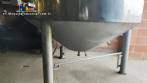 4.000 L stainless steel jacketed reactor tank