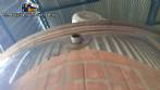 4.000 L stainless steel jacketed reactor tank