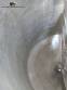 4.000 L stainless steel jacketed reactor tank