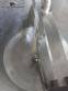 4.000 L stainless steel jacketed reactor tank
