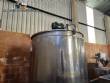 4.000 L stainless steel jacketed reactor tank