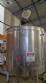 3,500 L stainless steel jacketed reactor tank