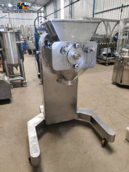 Stainless steel oscillating granulator