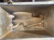 Fabbe 130 liter stainless steel Sigma mixer