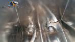 Fabbe 130 liter stainless steel Sigma mixer