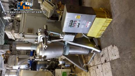 Food processor for homogenization 100 L Geiger