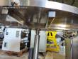 1100 mm stainless steel rotating accumulator sorting table