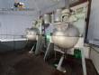 Mecamau production line for making creamy and pasty sweets, jams, hard and soft candies.
