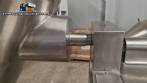 V-shaped mixer stainless steel 316L 600 L