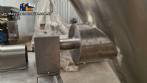 V-shaped mixer stainless steel 316L 600 L
