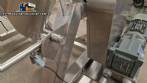 V-shaped mixer stainless steel 316L 600 L