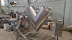 V-shaped mixer stainless steel 316L 600 L