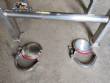 10 liter stainless steel V mixer