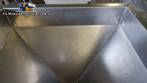 Maqinox stainless steel screw conveyor transfer silo