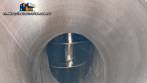 Maqinox stainless steel screw conveyor transfer silo
