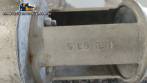 Alfa Laval stainless steel pneumatic actuator sanitary valve