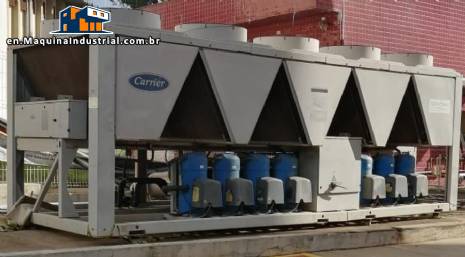 Carrier chiller